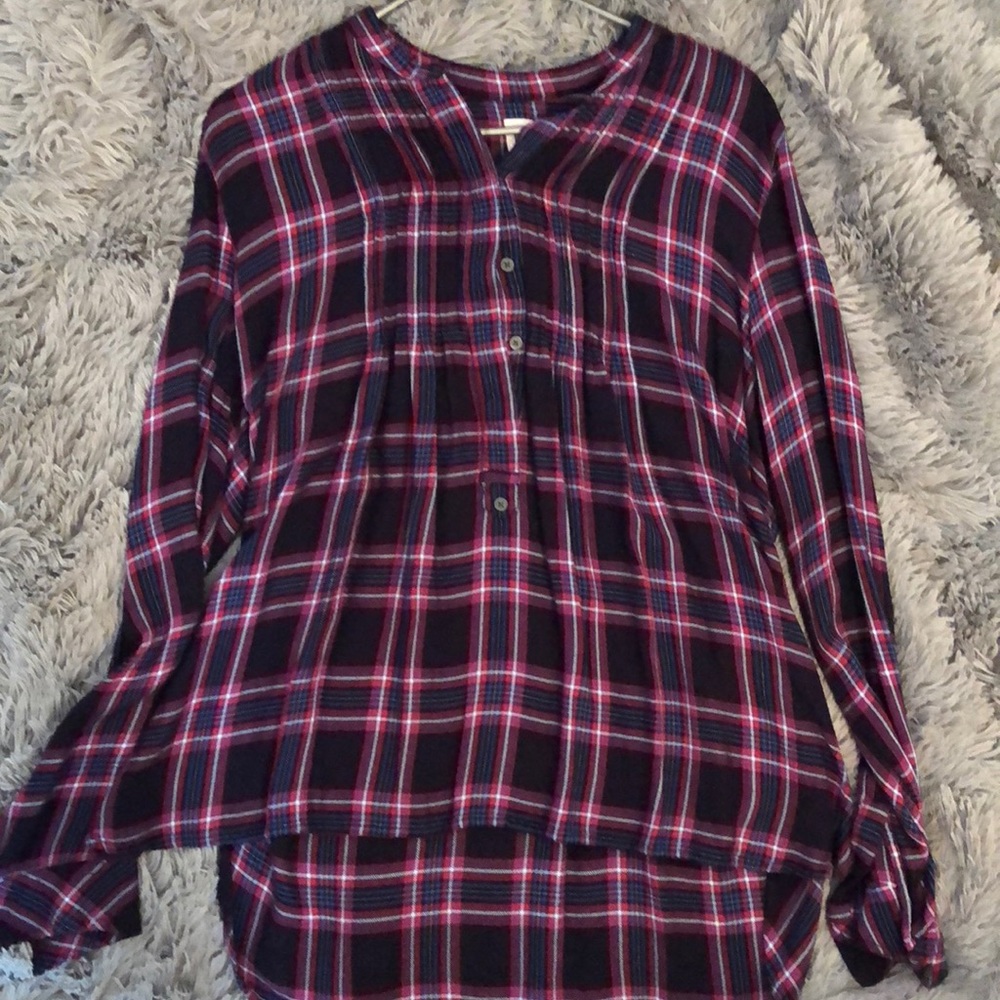 Gap Flannel